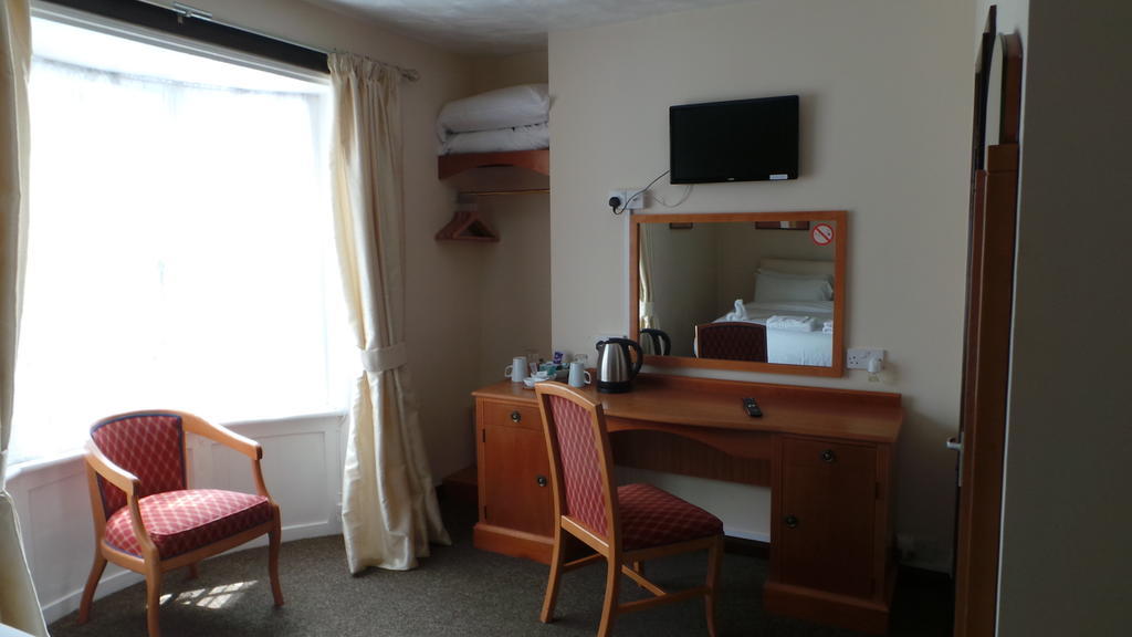 Dolphin Hotel Weymouth Rum bild